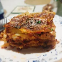 beef lasagna|Aisha Khanさん