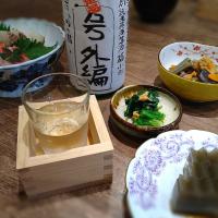 日本酒のある食卓