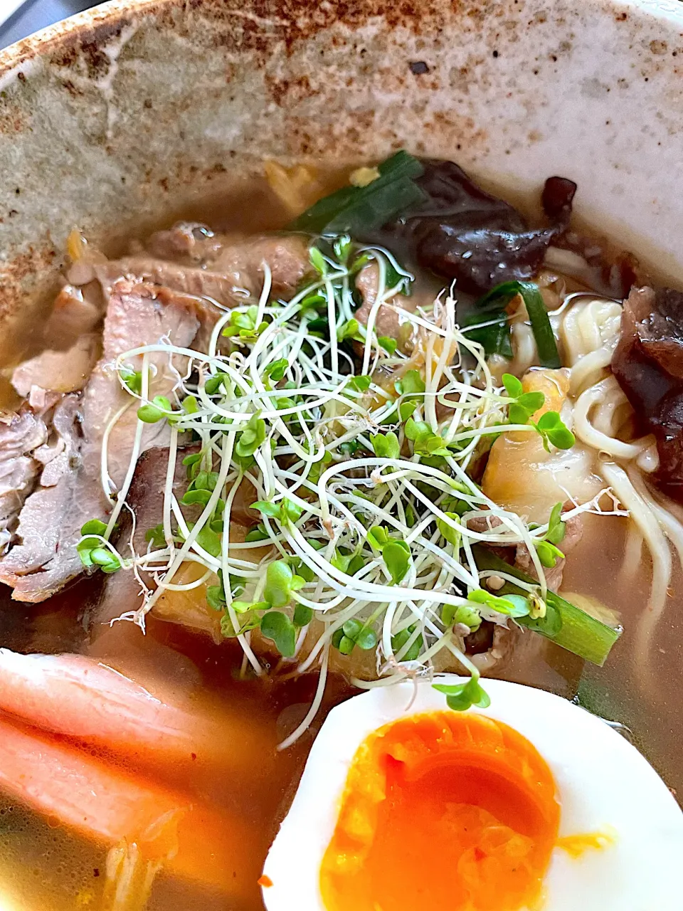 オーブントースター焼豚でチャーシュー麺🤗|てるみさん