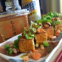 肉味噌ｵﾝｻﾞ厚揚げ
