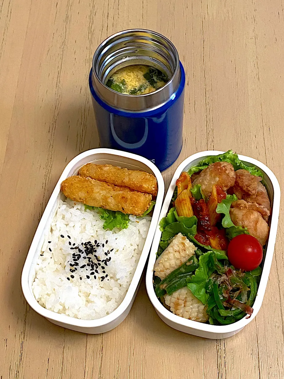 Snapdishの料理写真:👦🏻息子弁当🍱|Yucariさん