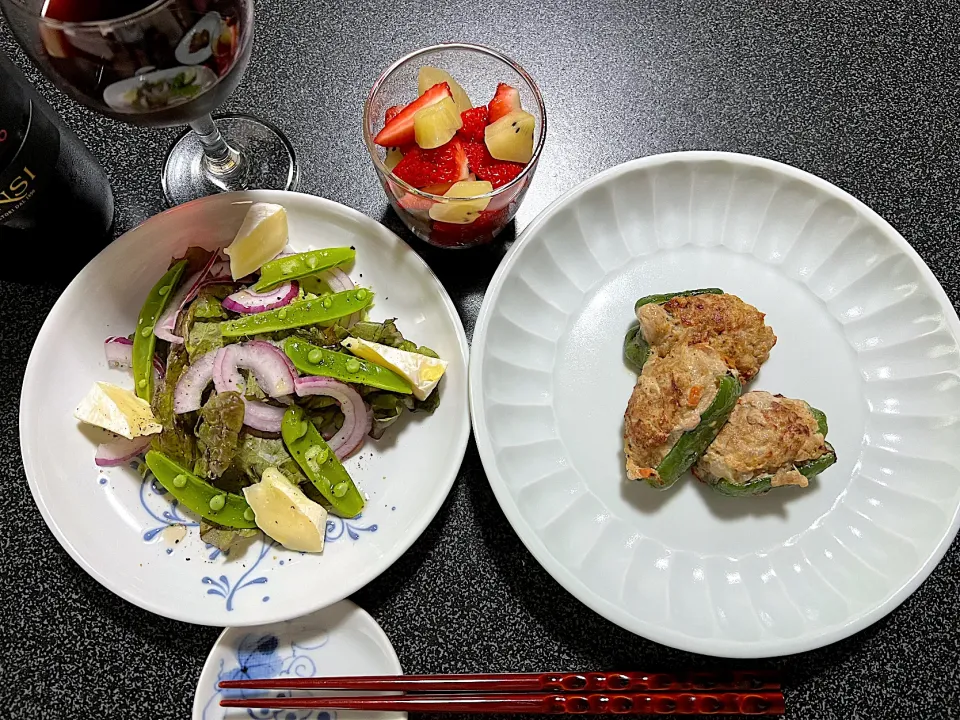 Snapdishの料理写真:本日の晩酌お料理|emiさん