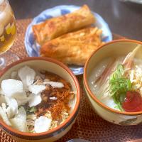 Chicken porridge