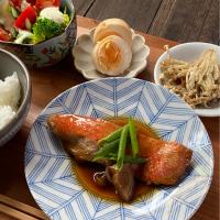 金目鯛の煮付け