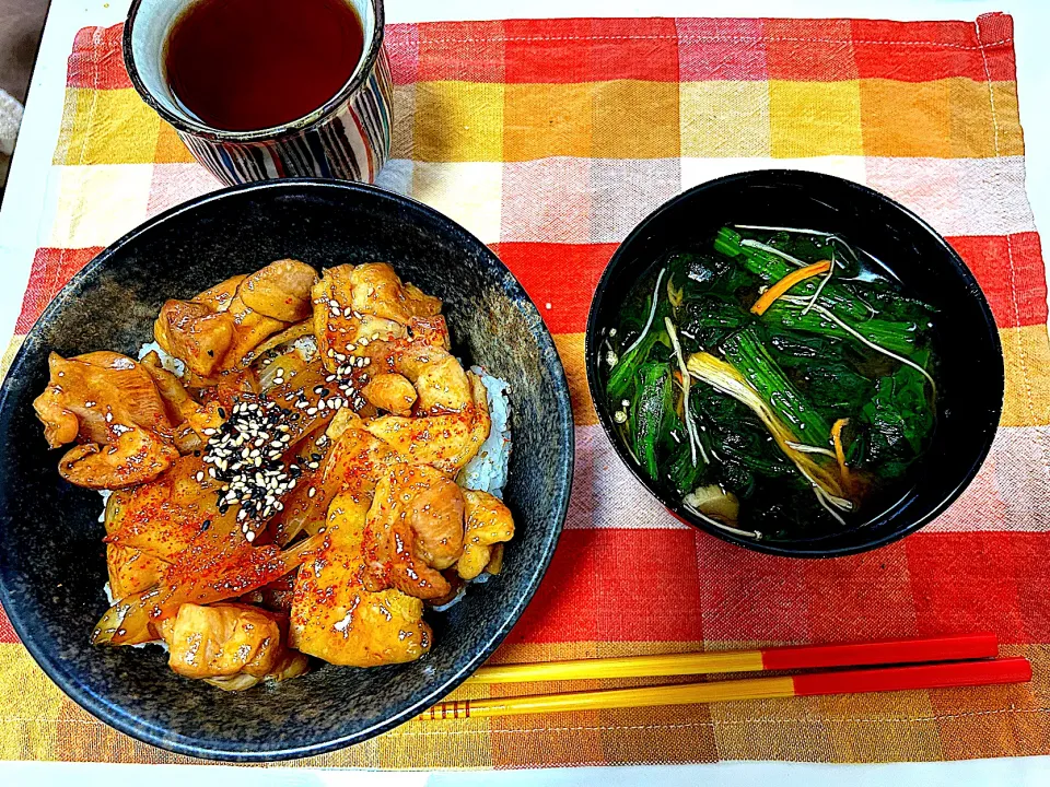 照り焼き丼|Masaaki Fukuyamaさん