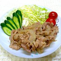 タモリさんの生姜焼き