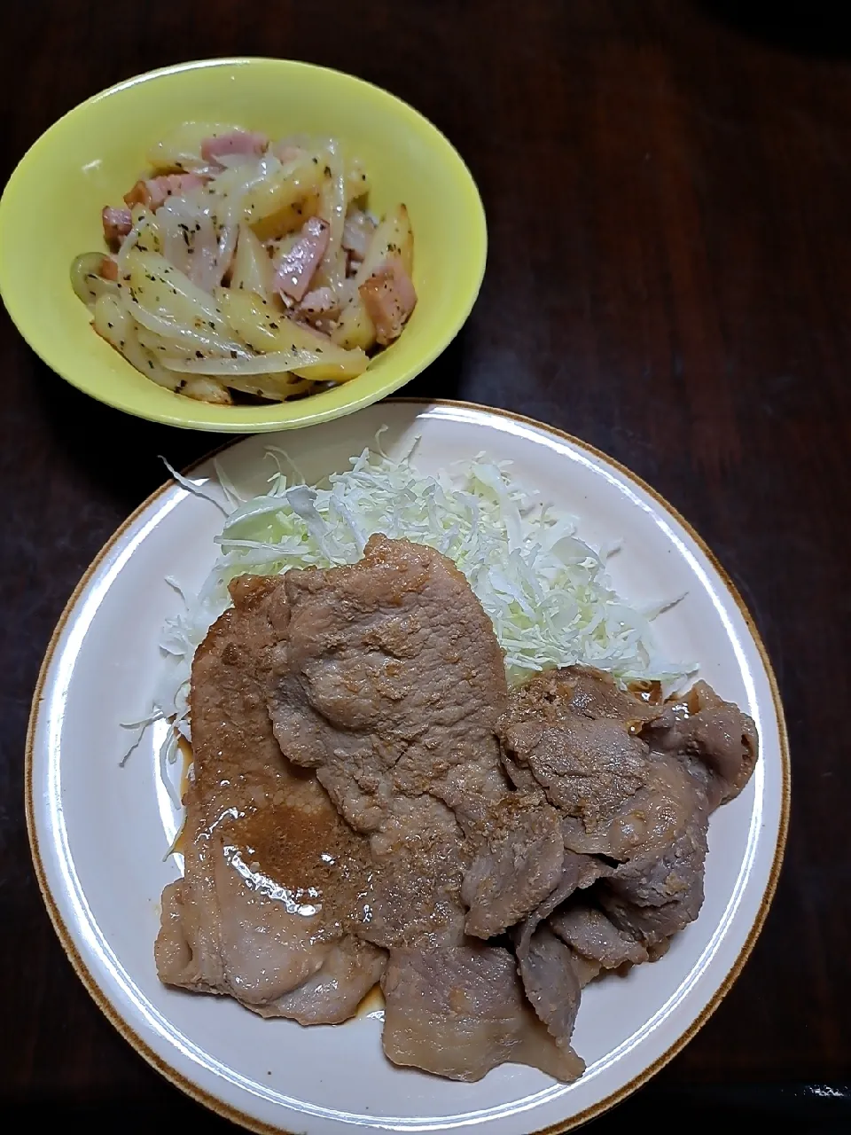 6月7日の晩ごはん|かずみさん