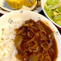 仕事から帰ったらごはんがある幸せ🙏