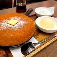 カステラパンケーキ🥞😋