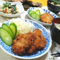 米粉バッター液でヒレカツ🐷