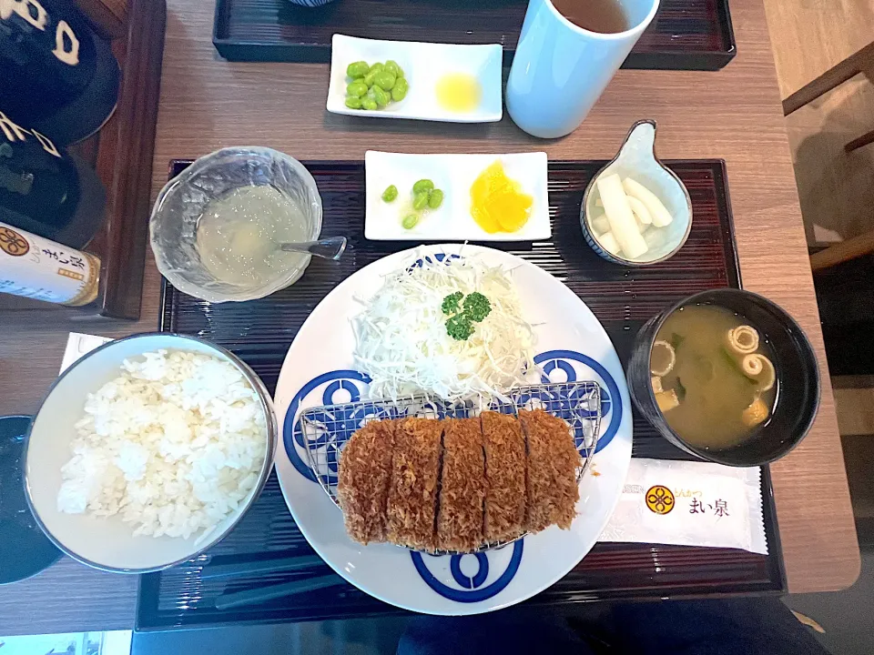 Tenderloin katsu set|skyblueさん