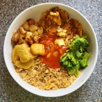 Egg fried rice and Omlette|beeさん