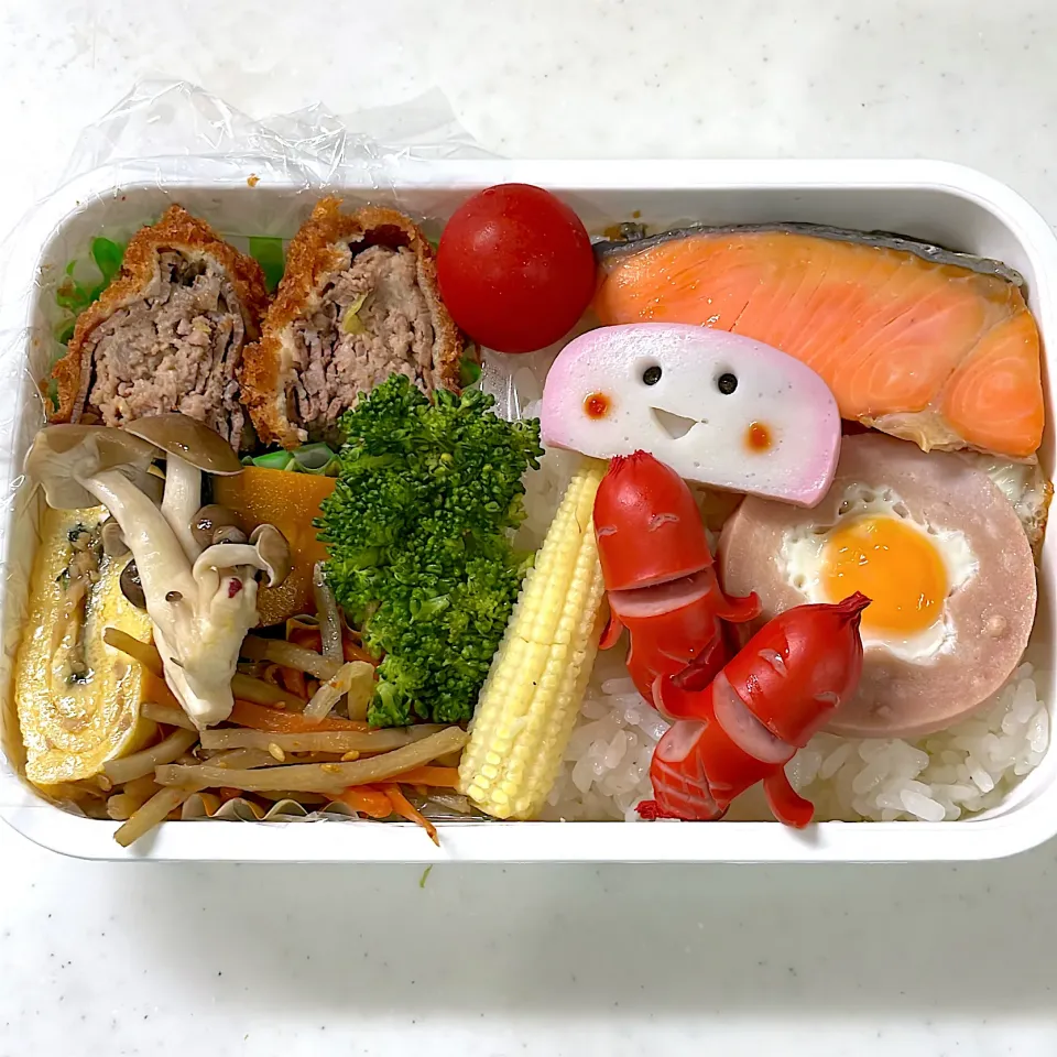 2023年6月8日　オレ弁当♪|クッキングおやぢさん