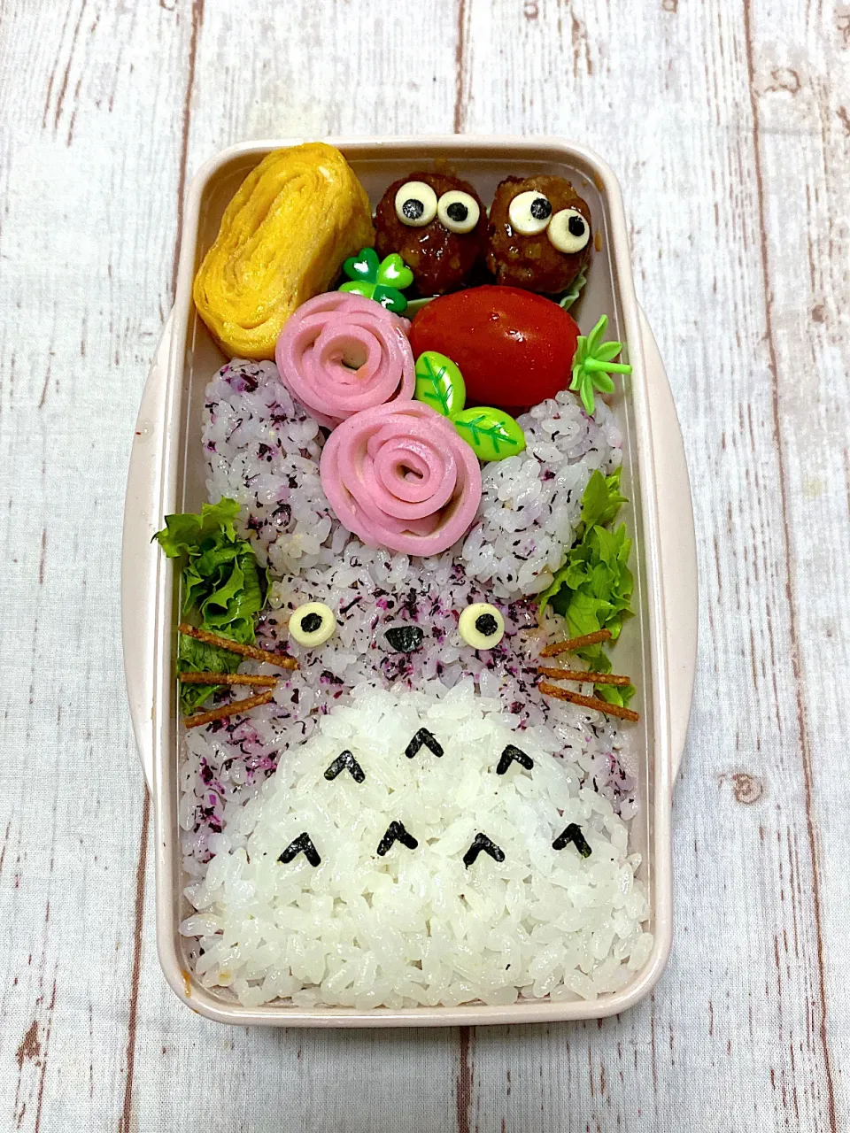 孫のお弁当🍱|ともみさん