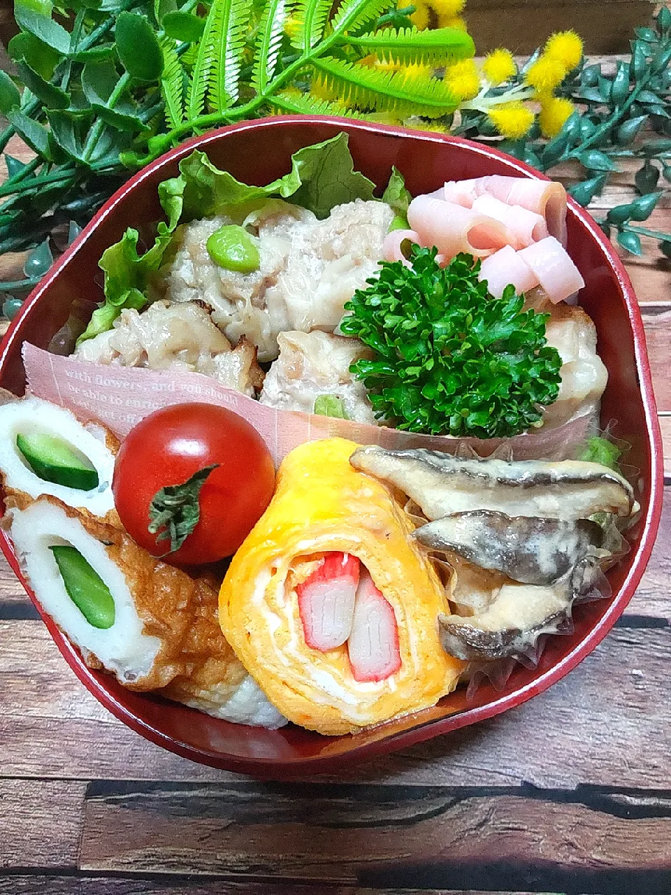 シュウマイ弁当🍱|クータンさん