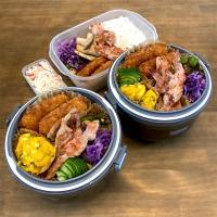 お弁当3人分