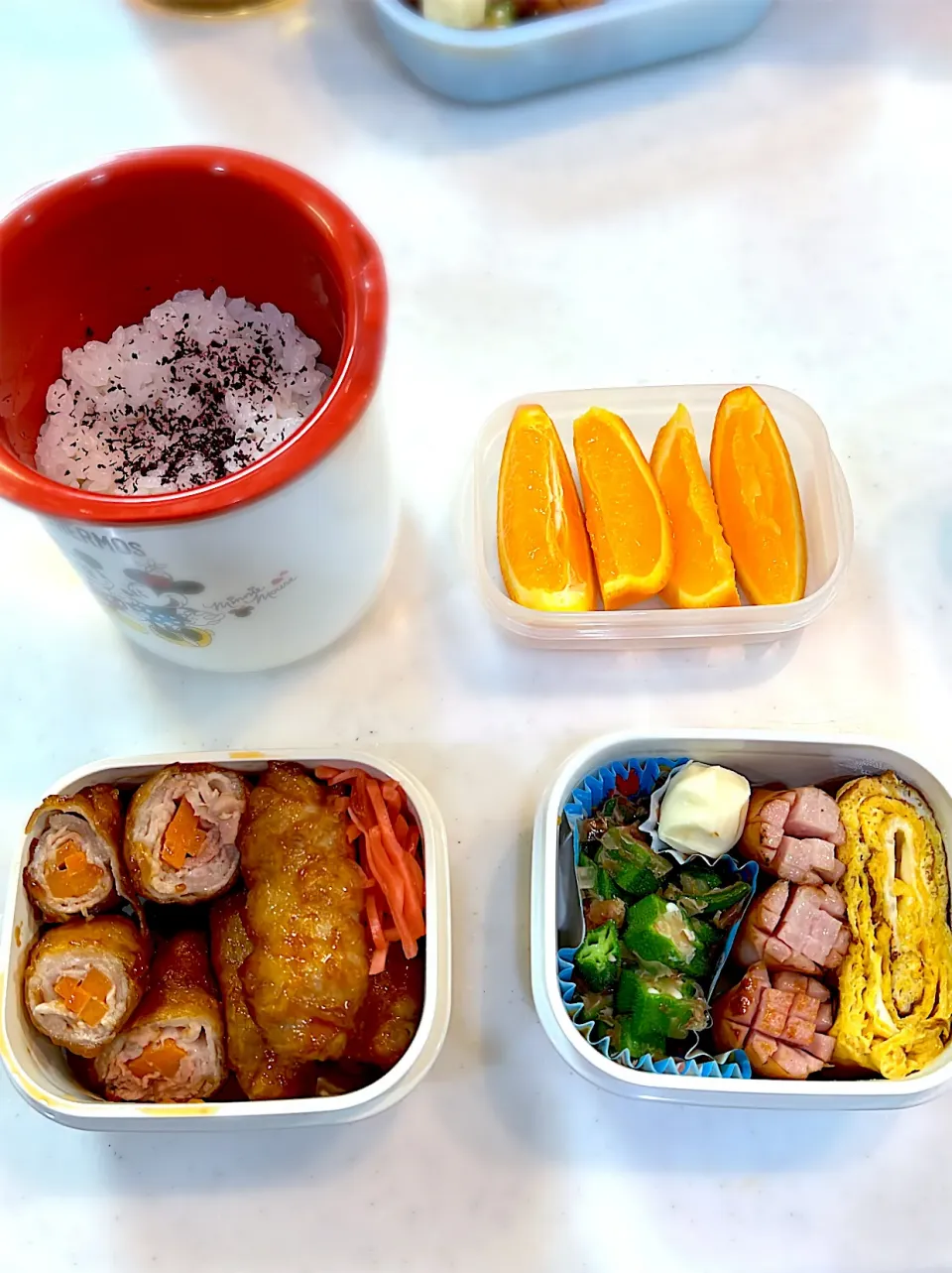 Snapdishの料理写真:6月8日のお弁当🍱|momotoemiさん