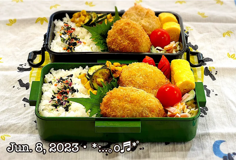 2023/06/08お弁当〜♡|いく❤️さん