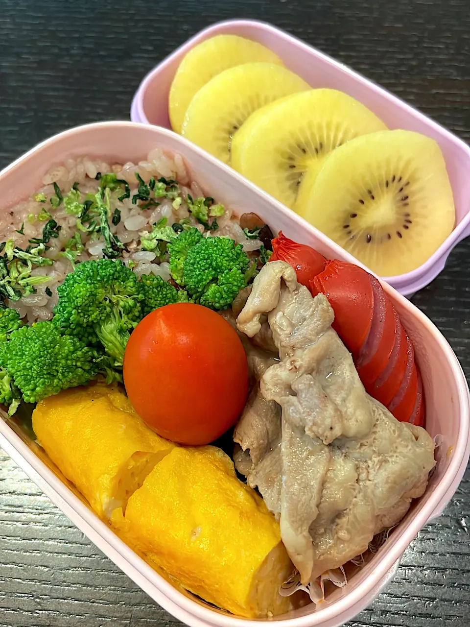 豚のしょうが焼き弁当🐷|雑草シェリーさん