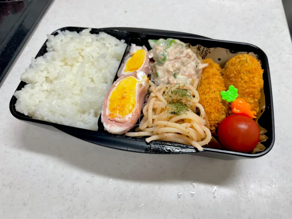 6/8 彼氏弁当⁂ささみフライ弁当|ゆさん