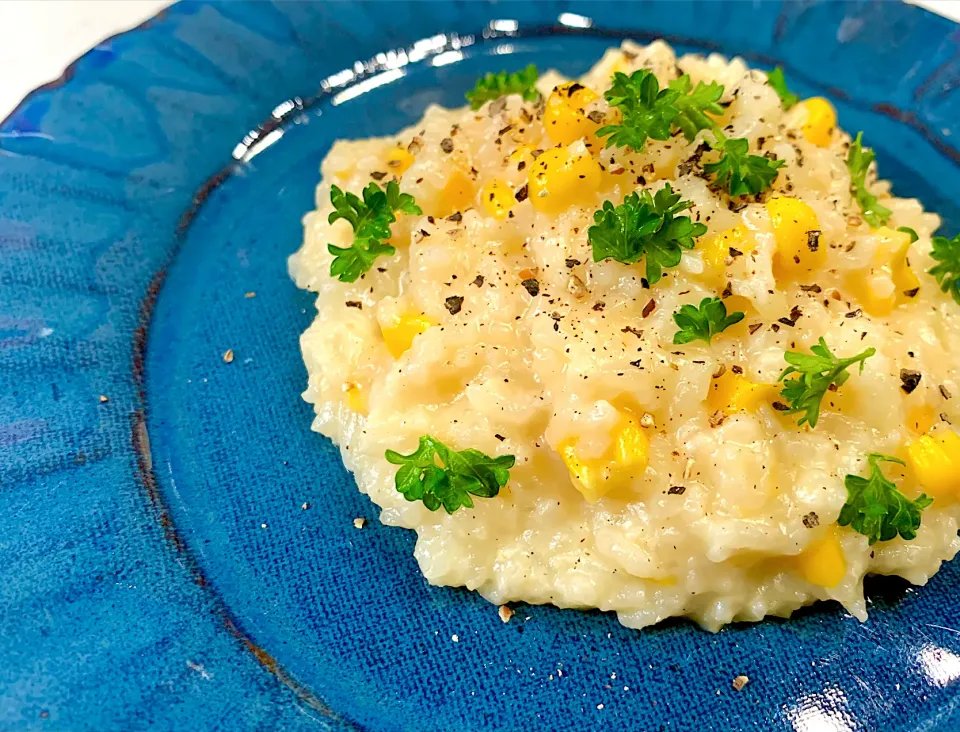 ひろりんさんの料理 みそバターコーンご飯🌽|ひろりんさん