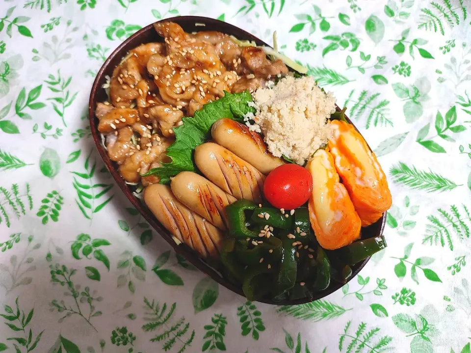 今日のお弁当|にんじんさん