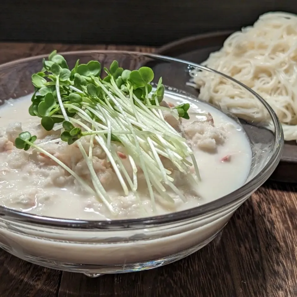 そうめんもご飯もどんどん食べれる無限つゆ|ぶりてりあさん