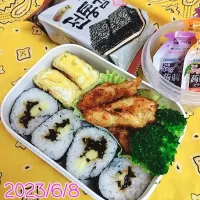 中1男子弁当

昆布チーズ巻き
ささみ香草パン粉焼き
卵焼き
ブロッコリー
韓国のり
ぷるんと|ひかまむさん