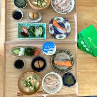 朝ごはん(n´—｀n)