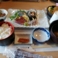 佐賀関食堂の関さば関あじ定食