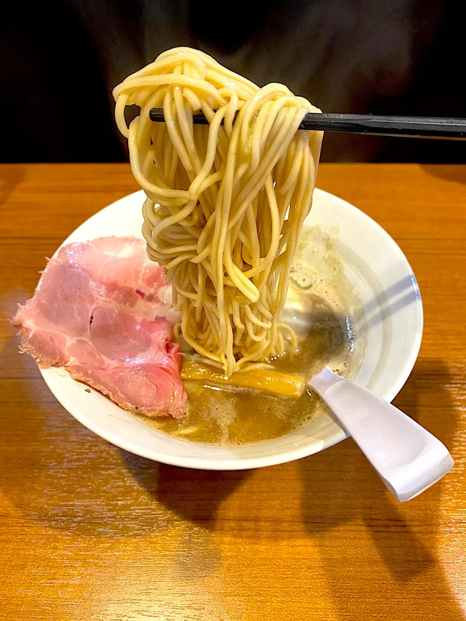 Snapdishの料理写真:煮干し豚骨|髙野泰朋さん