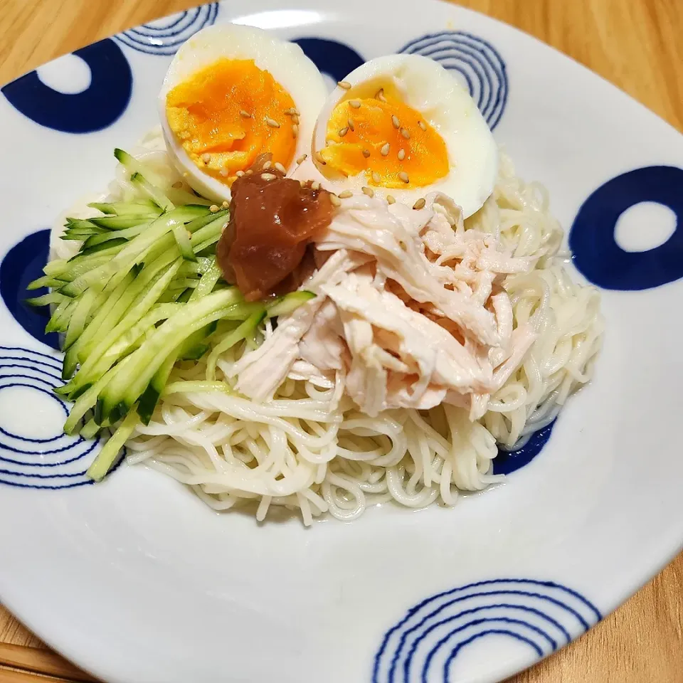 さっぱりそうめん|おでんくんさん