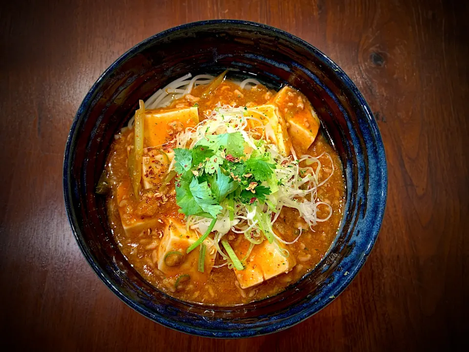 麻婆豆腐そうめん|半田手延べそうめんの店 阿波や壱兆さん