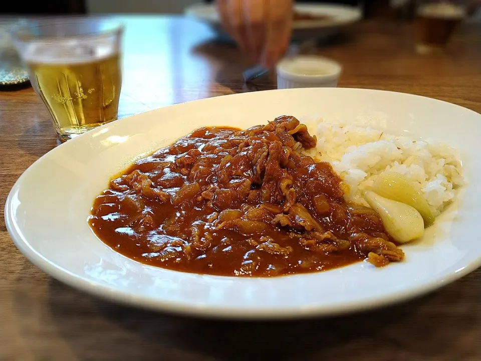 ビーフカレー|古尾谷りかこさん