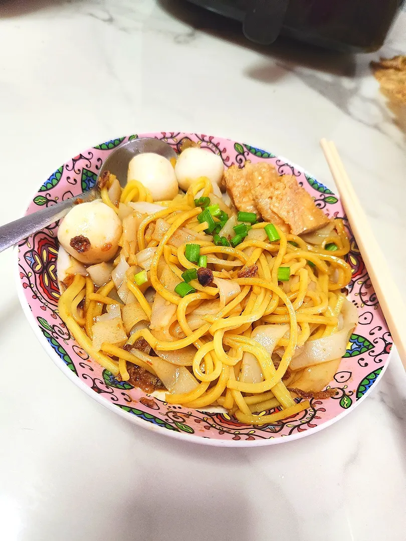 Home cooked fishball mee|Wendy Phoaさん