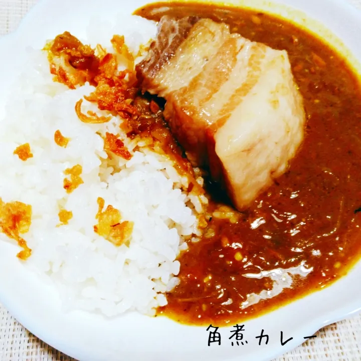 市販のルーを使わずに♬角煮カレー|あんみっちゃんさん