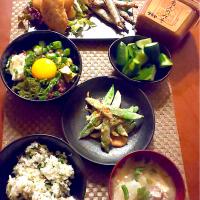 Today's dinner🍴