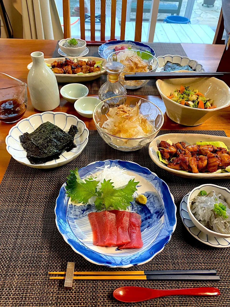 山陰産食材を愉しむ初夏の夕餉|まさこさん