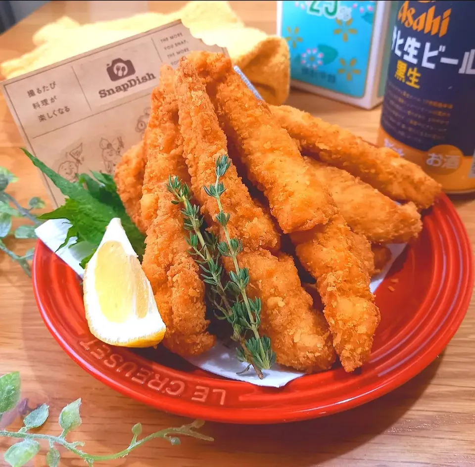 米粉のチキンクリスプ|ナオミさん