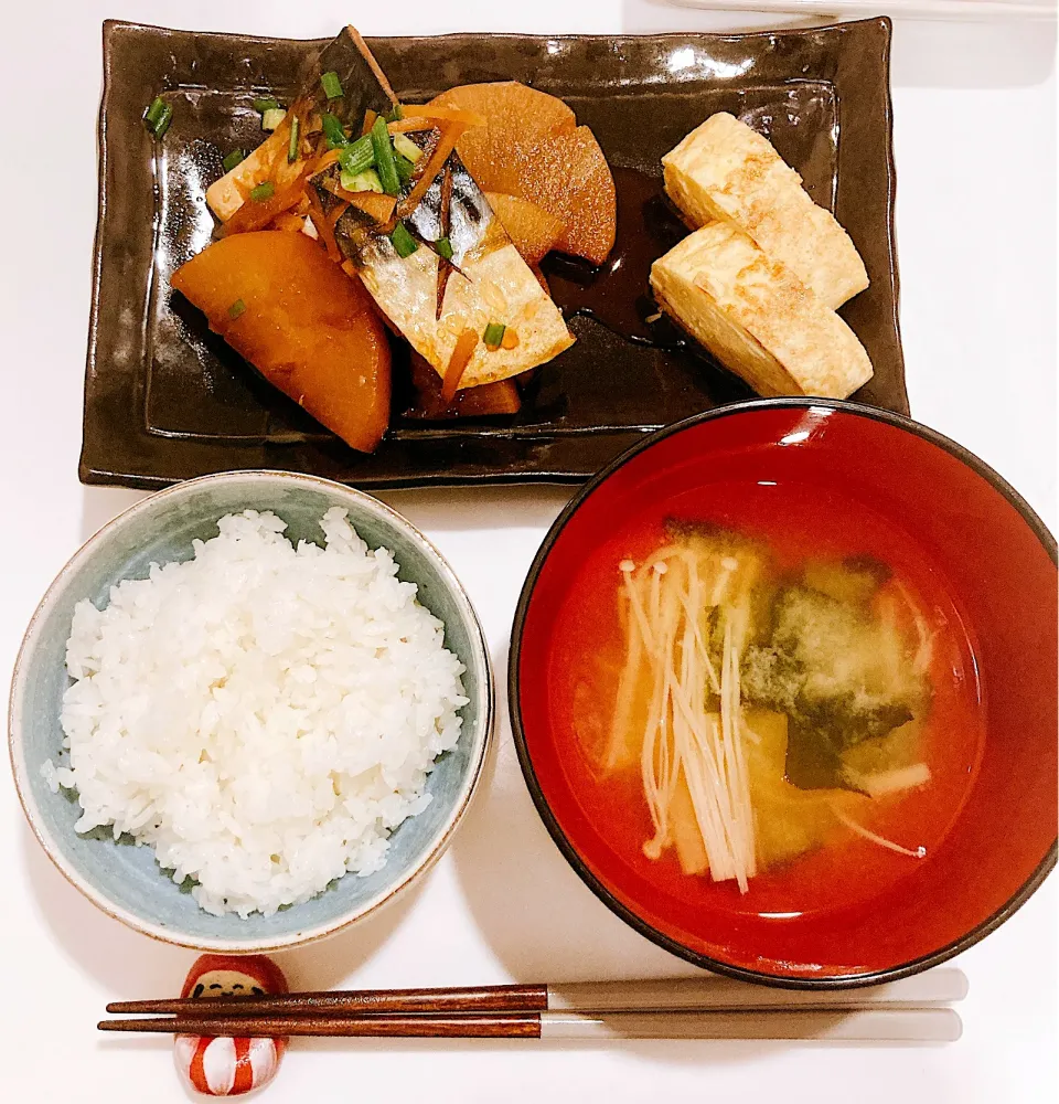 鯖と大根の甘辛煮|かめぱんさん