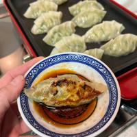 手包餃子
