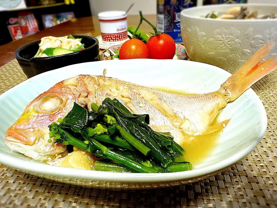 レンジで煮魚|tonaさん