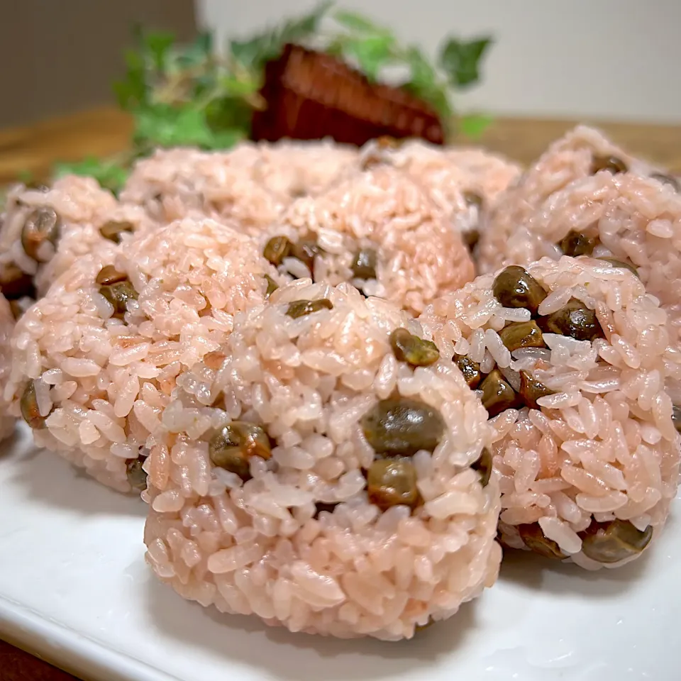 ツタンカーメンの豆ご飯8時間以上|くまちゃんさん