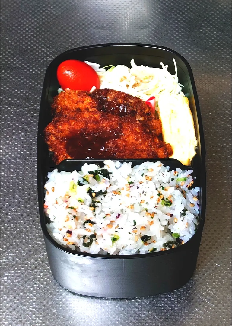 ヒレカツ弁当|黒川克博さん