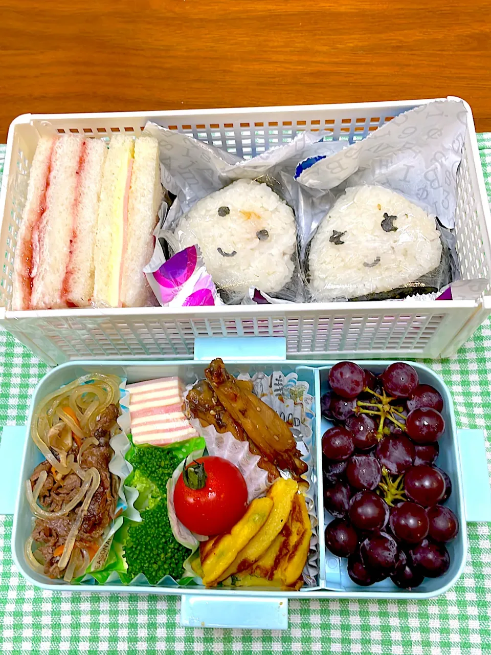 Snapdishの料理写真:久しぶりのお弁当2023.6.9|yu.ka.r.さん