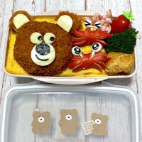 孫のお弁当|ともみさん