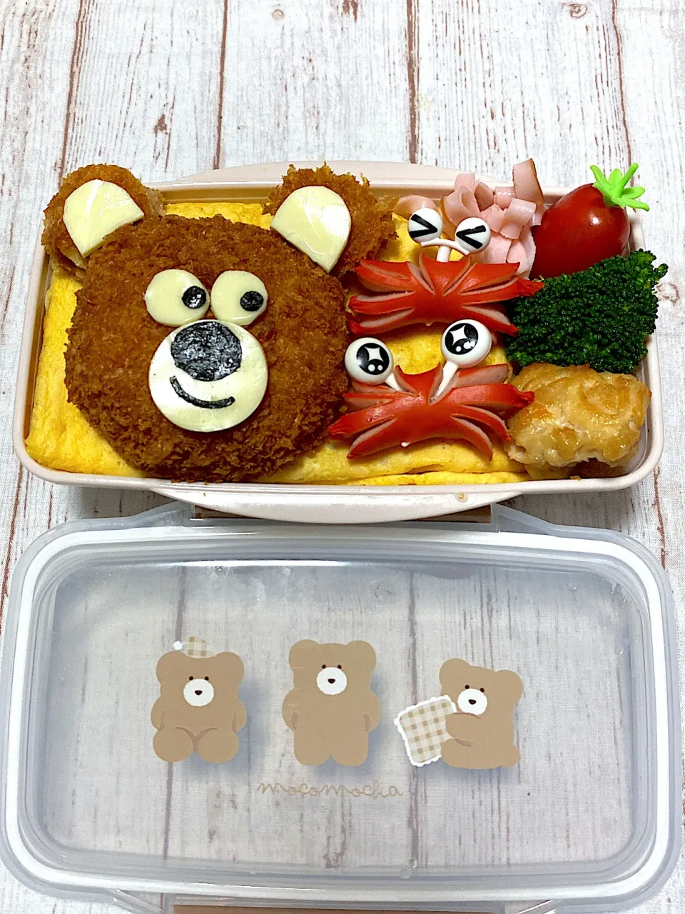 孫のお弁当|ともみさん