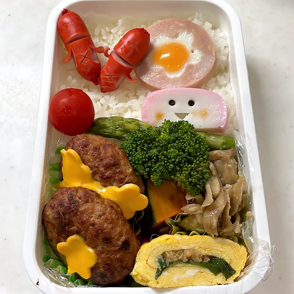 Snapdishの料理写真:2023年6月9日　オレ弁当♪|クッキングおやぢさん