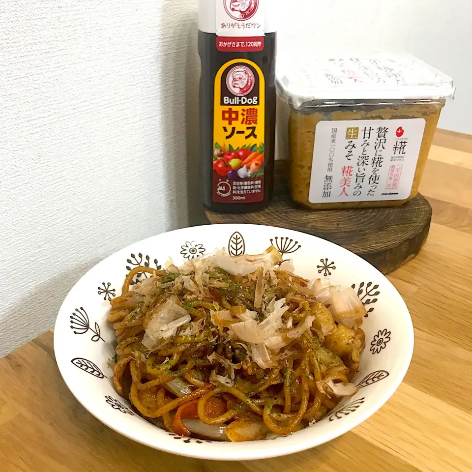 万能味ソースで焼きそば|まいまいさん