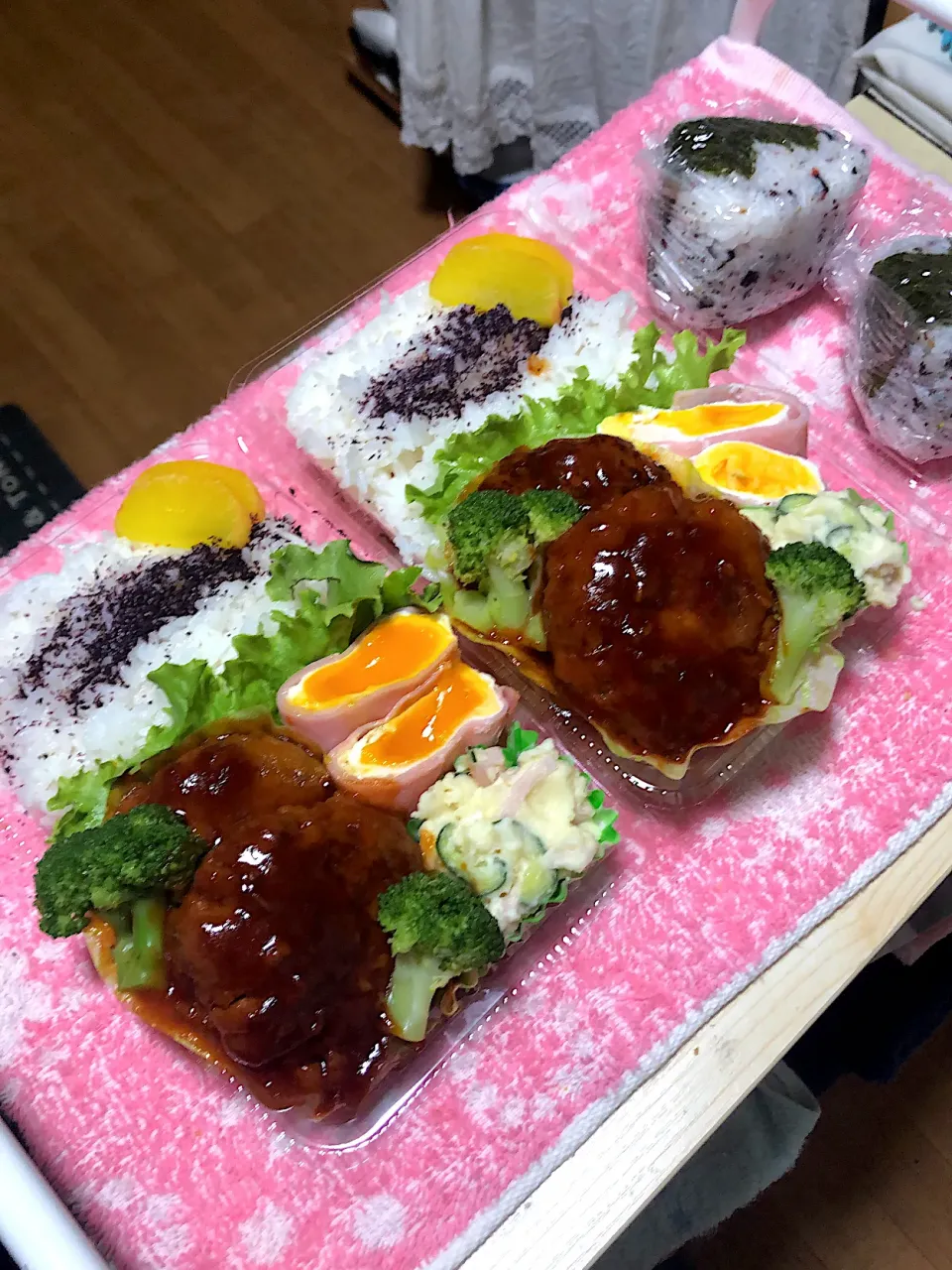 煮込みハンバーグ弁当|魅耜さん